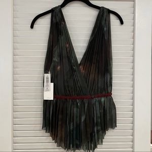 NEW WITH TAGS Aritzia Wilfred Leron Blouse